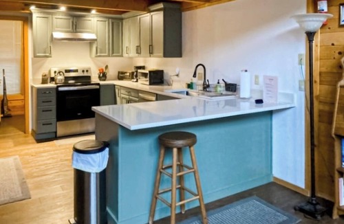 Pagosa Springs Cabin | Beautiful cabin w/a large, wraparound deck - near parklands
