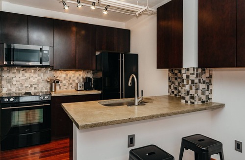 Downtown Denver Apartment | Beautiful Denver Downtown 1BD 1BR Condo
