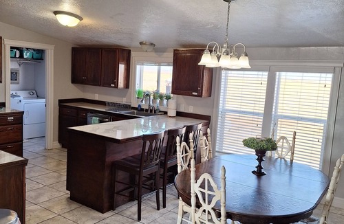 Vernal House | Beautiful Split Mountain house rental