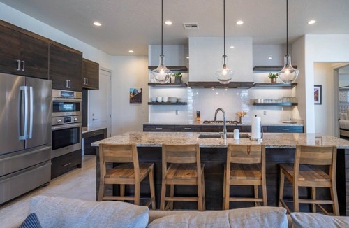 Santa Clara House | Best Poolside Location | Steps to Pool | Red Mountain Views | Arcadia #6