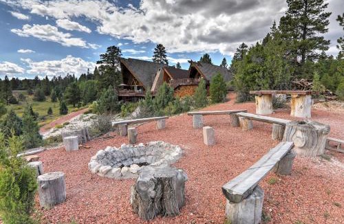 Long Valley Junction House | Big Family Fun! Mtn Cabin Between Bryce & Zion