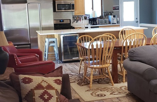 Innsbruck Val Moritz House | Big Mountain Views for Large Groups Near Granby Ranch + Free Week in Belize