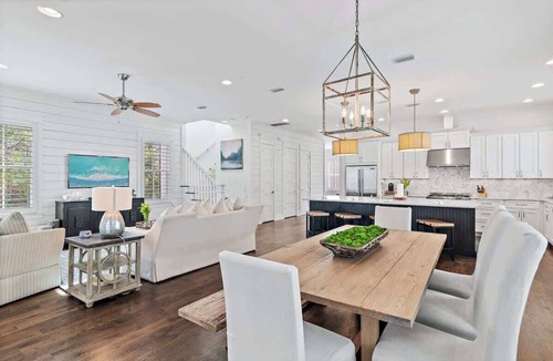 WaterSound West Beach House | Blue Moon | WaterSound West | Boardwalk to Beach