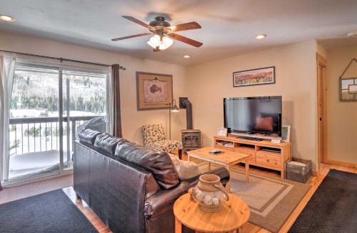 Blue River House | Blue River Condo w/Views - 5 Mi to Breckenridge!