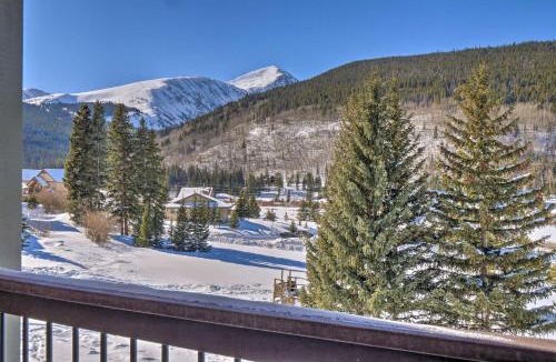 Blue River House | Blue River Condo w/Views - 5 Mi to Breckenridge!