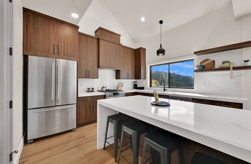 Powder Mountain Condo | Bluebird at Powder Town