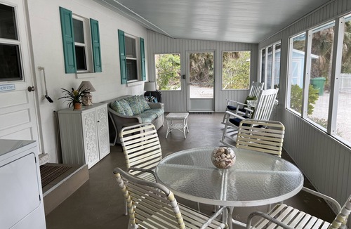Golden Beach House | Boca Grande Beach House, North Unit - Great Price, Great Location!