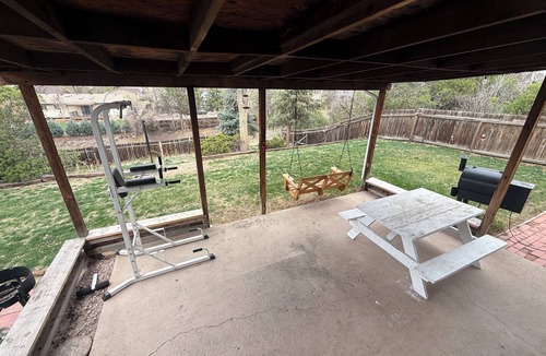 Village Seven House | Boho 3BR, 2BA Home in Colorado Springs Sleeps 6+