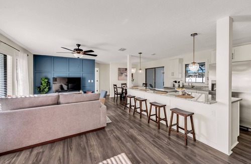 West Bradenton House | Bradenton Pool Home with Game Room and Huge Backyard!
