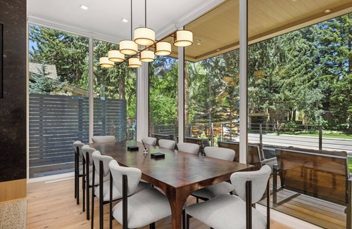 West End House | Brand new 4-bedroom house in gorgeous Aspen with fitness and wellness oasis.