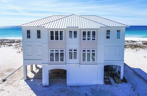 Villa Segunda House | Brand New, Luxury Beachfront Vacation Home in Pensacola Beach!