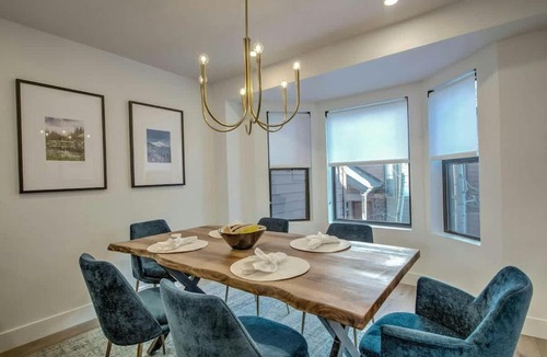 Warrior's Mark Ski Chalet | Breck Haven Luxury Townhome Private Spa