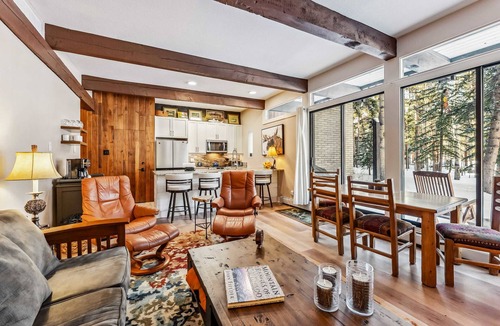 Warrior's Mark Apartment | Breckenridge Condo Steps from Main Street & Peak 9