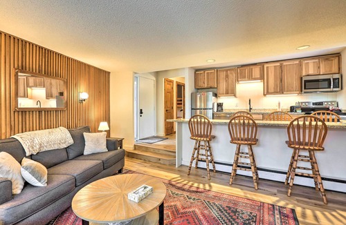 Peak 8 Apartment | Breckenridge Condo w/Gas Grill < 1 Mi to Peak 8!