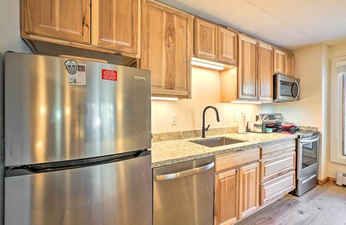 Peak 8 Apartment | Breckenridge Condo w/Gas Grill < 1 Mi to Peak 8!