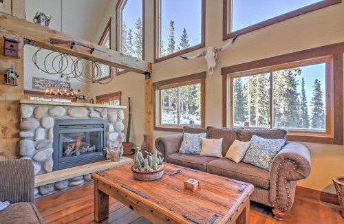 Quandary Village House | Breckenridge 'Sky Lodge' w/Hot Tub + Gas Grill!