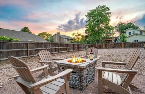 Briargate House | Briargate Basecamp - Hot Tub, Game Room, and Pet Friendly