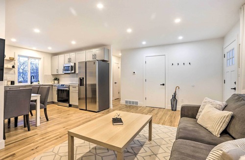 South Westminster House | Bright & Modern Arvada Home w/Yard & Patio