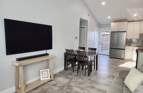 Cheyenne House | Bright modern retreat, minutes from downtown, brand new townhome with AC