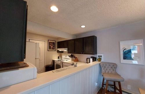 Eagle-Vail Condo | Bright retreat on Eagle River with views. No Stairs! First floor. On Bus Route
