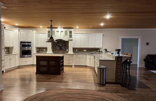 Wesley Chapel House | Bright, Spacious Home Steps from Two Stunning Lagoons in Tampa Bay Area