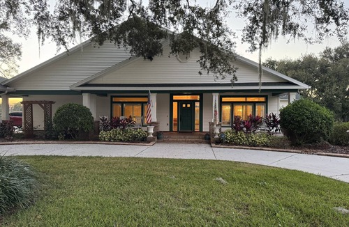 Wesley Chapel House | Bright, Spacious Home Steps from Two Stunning Lagoons in Tampa Bay Area