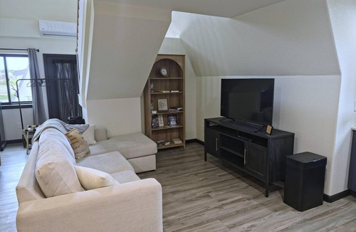 Penrose Cabin | Cabin 1 | Sirius - A-frame cabin with loft, full kitchen, and ranch views