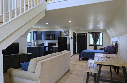 Penrose Cabin | Cabin 3 | Alpha Centauri - A-frame cabin with loft and full kitchen, sleeps six