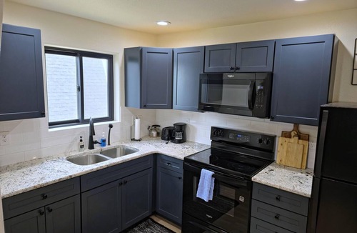 Penrose Cabin | Cabin 3 | Alpha Centauri - A-frame cabin with loft and full kitchen, sleeps six