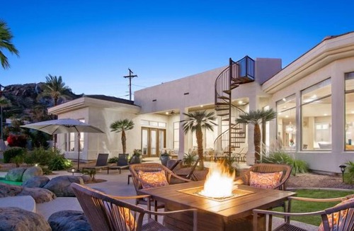 Palm Canyon House | CAMELBACK MT BEAUTY PARADISE VALLEY SCOTTSDALE AREA