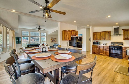 Mammoth Creek Cabin | Canyon Escape Near Dixie Nat’l Forest & ATV Trails