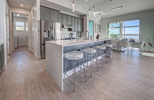 South Gulf Cove House | Casa Riva | Lagoon Front | 2 Masters | Pool | Spa | Swim up Bar | Lounge
