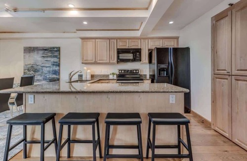 Aspen Apartment | Center of Aspen 2BR, 2BA with AC!