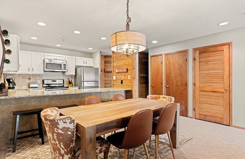 Historic District Condo | Center of Town, One Block From Main St. and Peak 9