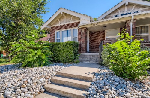 South Park Hill House | Centrally Located Charming Denver Furnished Rental