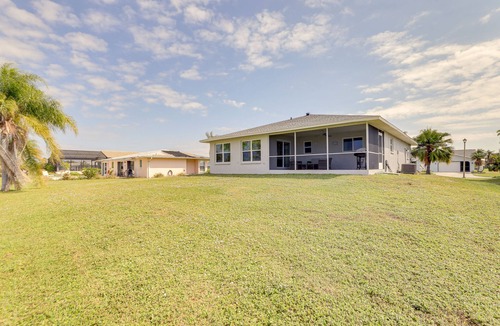Rotonda West House | Centrally Located Home in Rotonda West w/Patio