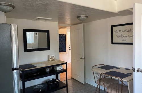 North Salt Lake Apartment | Charming 1-bedroom apartment in North Salt Lake with AC