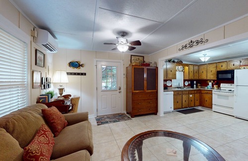 Santa Rosa Beach House | Charming beach cottage w/covered patio & outdoor shower - walk to the beach