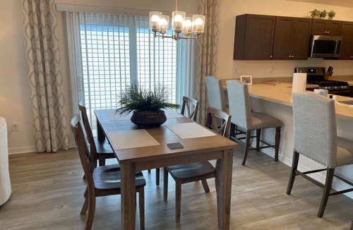 Okahumpka House | Charming home w/spacious kitchen, water view, enclosed lanai, & Pet Friendly