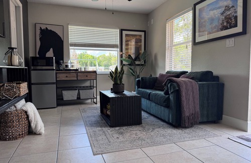 Clermont Apartment | Charming Private Suite Near Scenic Trails