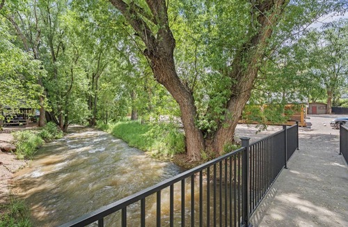 Colorado Springs Cabin | Charming Woodland Cabins with Modern Comforts near Garden of the Gods in Colorado Springs, Colorado