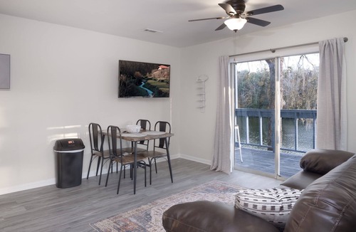 Columbia Apartment | Chateau De Riviera Unit 4. Water front! Cozy Condo on the Chattahoochee River.