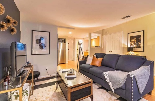 Five Points Apartment | Chic Downtown Denver Retreat | Walk Everywhere + Stylish Comfort