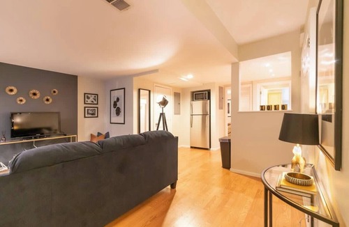Five Points Apartment | Chic Downtown Denver Retreat | Walk Everywhere + Stylish Comfort
