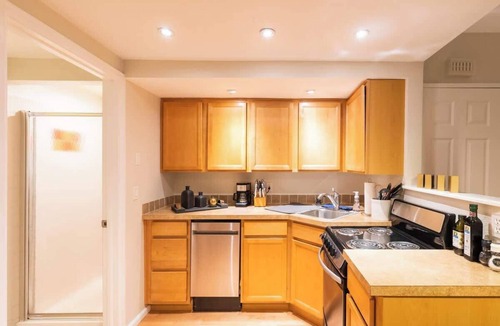 Five Points Apartment | Chic Downtown Denver Retreat | Walk Everywhere + Stylish Comfort