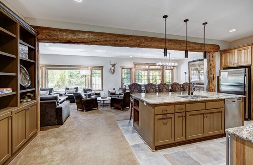 Christie Heights House | Christie Heights Lodge | 6BR Peak 8 Luxury Home, Hot Tub, Sleeps 16