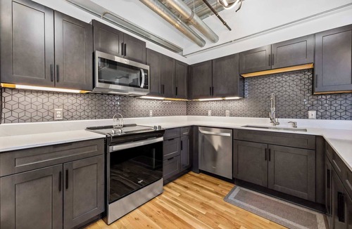 Ballpark Condo | Clocktower Views | Sky Lofts 1BR | 30+ Stay