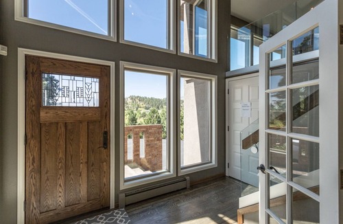 Northwest Colorado Springs House | Close To Everything, Private, With Unparalleled Views Of Pikes Peak!