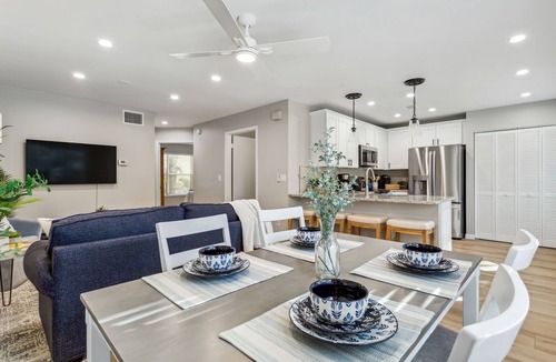 Fox Chase House | Coastal Cottage Cozy little cottage is where your adventure begins.