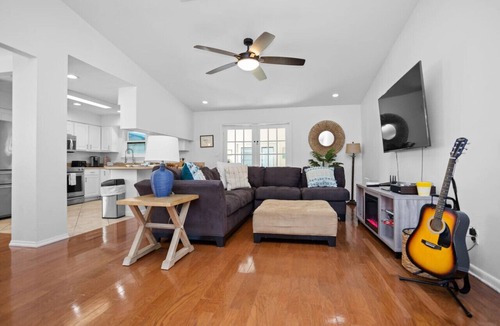 Fort Walton Beach House | Coastal Escape: Heated Pool, Hot Tub, Grill!